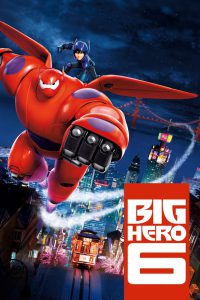 Big Hero 6 (2014) Dual Audio Hindi + English