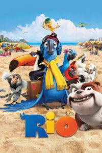 Rio (2011) Hindi + English