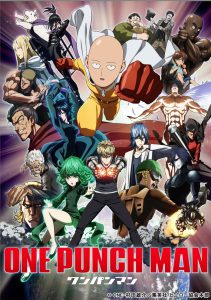 One-Punch Man: [Hindi/Urdu ORG, ENG & Japanese] Season 1 Dual/Multi Audio