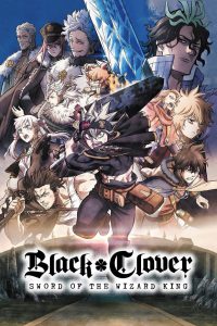 Black Clover: Sword of the Wizard King (2023) Hindi + English + Japanese