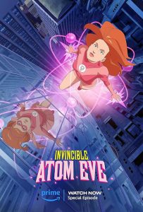 Invincible: Atom Eve (2023) Hindi Dubbed