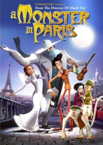 A Monster in Paris (2011) Hindi Dubbed