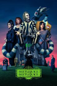 Beetlejuice Beetlejuice (2024) Hall print