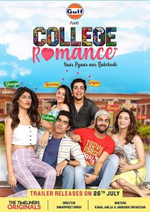 College Romance (2018-2023) Season 01-04 – Hindi Web Series – All Seasons Complete