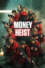 Money Heist (2017-2021) Season 01-05 – All – Hindi/English