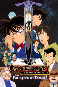 Case Closed: The Fourteenth Target (1998) Hindi Dubbed – Detective Conan