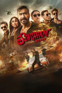 Singham Again (2024) Hallprint – Best Quality – Full Movie Download & Watch