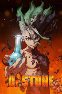 Dr. STONE (2019-2021) Season 01-02 – Hindi/English/Japanese